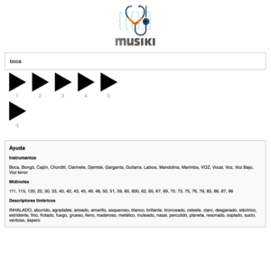 Un instrumento semántico